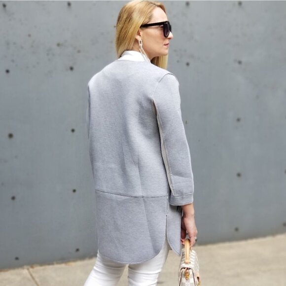 Gray Jacket Structured - Picture 5 of 5